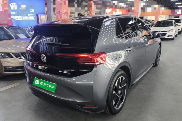 Used Volkswagen ID.3 2023 Pure Smart Edition Rear Right 45 Deg