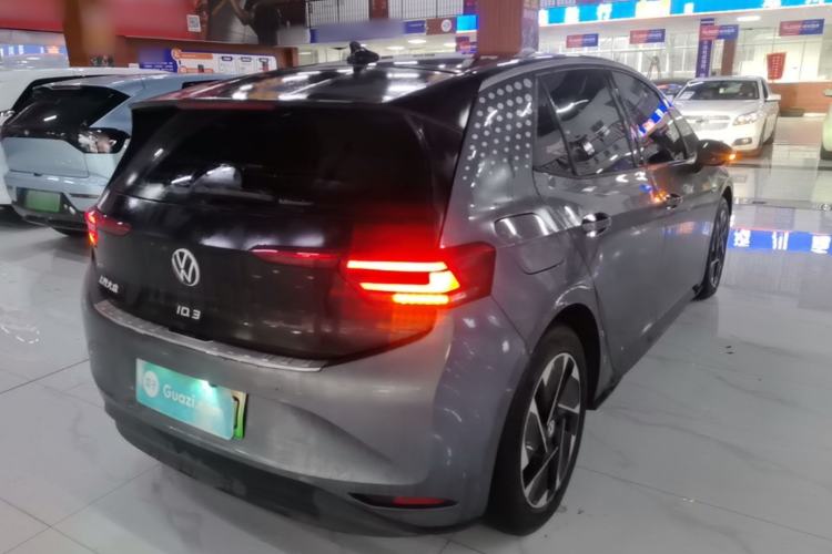 Used Volkswagen ID.3 2023 Upgraded Model Pure Intelligent Enjoyment Version Rear Right 45 Deg