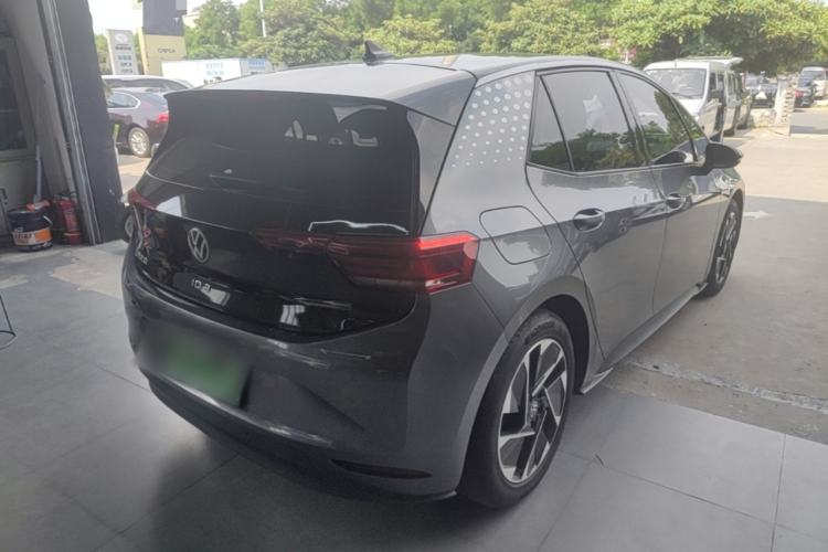 Used Volkswagen ID.3 2023 Pure Smart Edition Rear Right 45 Deg