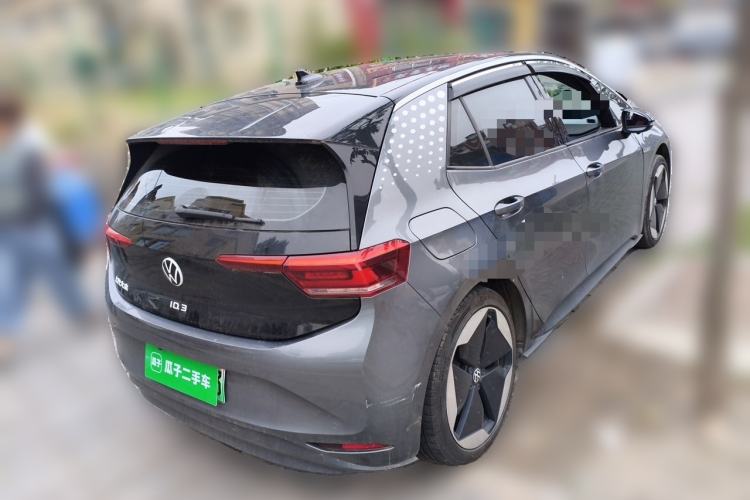 Used Volkswagen ID.3 2023 Pure Smart Edition Rear Right 45 Deg