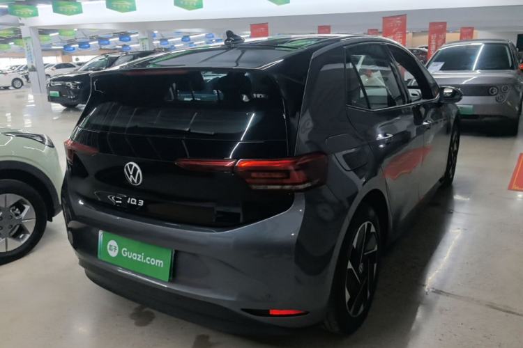 Used Volkswagen ID.3 2023 Upgraded Model Pure Intelligent Enjoyment Version Rear Right 45 Deg