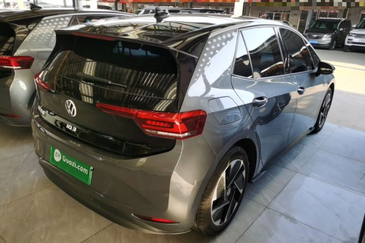 Used Volkswagen ID.3 2023 Upgraded Model Pure Intelligent Enjoyment Version Rear Right 45 Deg