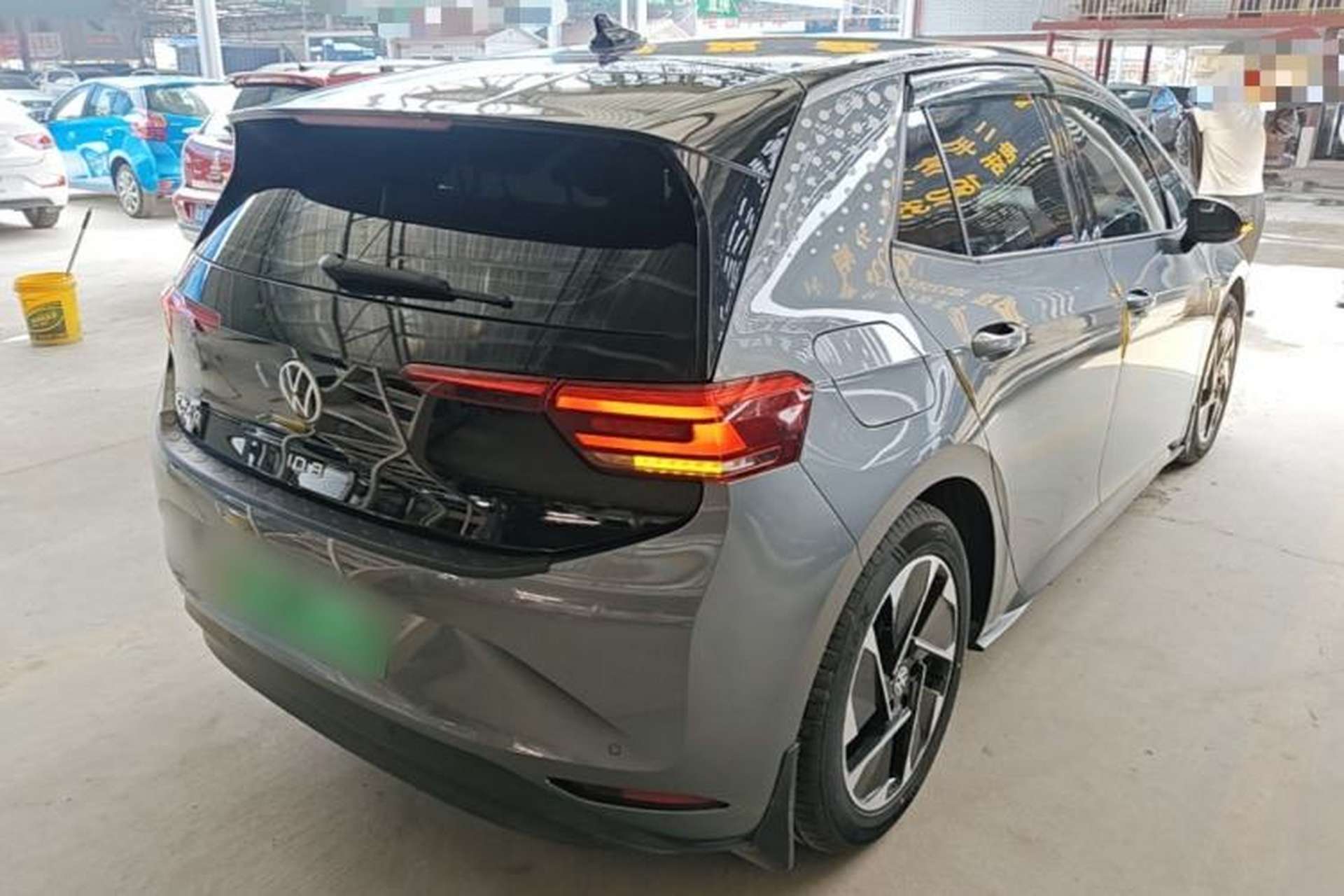 Used Volkswagen ID.3 2023 Pure Smart Edition Rear Right 45 Deg