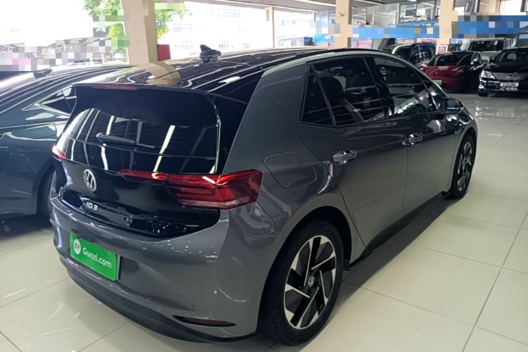Used Volkswagen ID.3 2023 Pure Smart Edition Rear Right 45 Deg