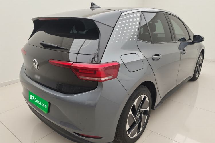 Used Volkswagen ID.3 2023 Upgraded Model Pure Intelligent Enjoyment Version Rear Right 45 Deg