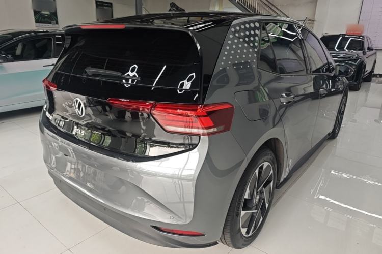 Used Volkswagen ID.3 2023 Pure Smart Edition Rear Right 45 Deg