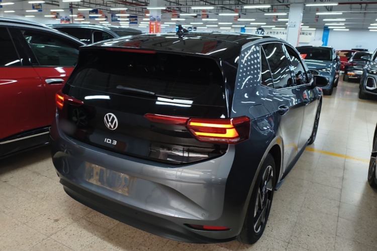 Used Volkswagen ID.3 2023 Upgraded Model Pure Intelligent Enjoyment Version Rear Right 45 Deg