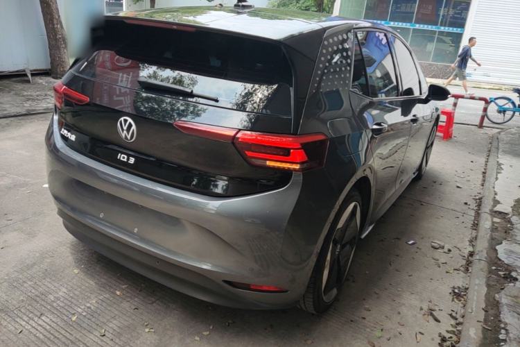 Used Volkswagen ID.3 2023 Upgraded Model Pure Intelligent Enjoyment Version Rear Right 45 Deg