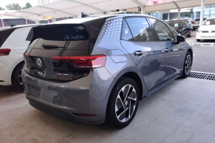 Used Volkswagen ID.3 2023 Upgraded Model Pure Intelligent Enjoyment Version Rear Right 45 Deg