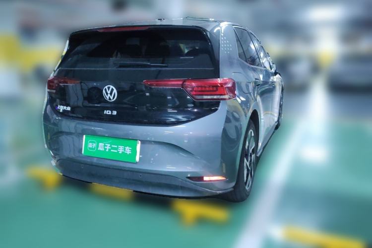 Used Volkswagen ID.3 2023 Upgraded Model Pure Intelligent Enjoyment Version Rear Right 45 Deg
