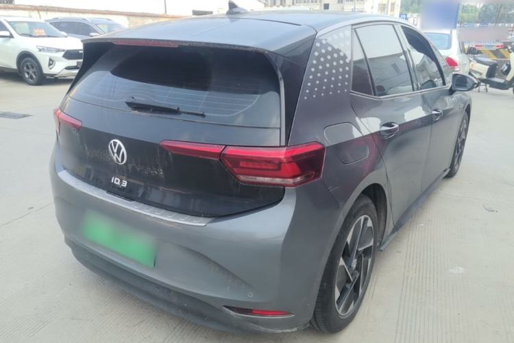 Used Volkswagen ID.3 2023 Upgraded Model Pure Intelligent Enjoyment Version Rear Right 45 Deg