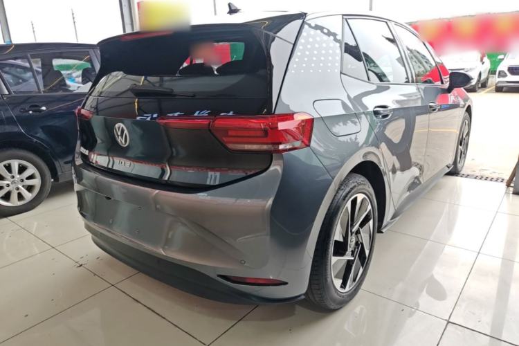 Used Volkswagen ID.3 2023 Upgraded Model Pure Intelligent Enjoyment Version Rear Right 45 Deg
