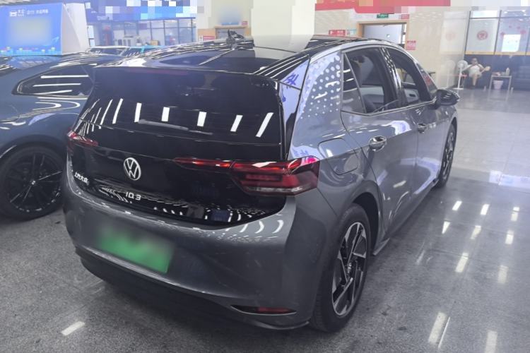 Used Volkswagen ID.3 2023 Upgraded Model Pure Intelligent Enjoyment Version Rear Right 45 Deg