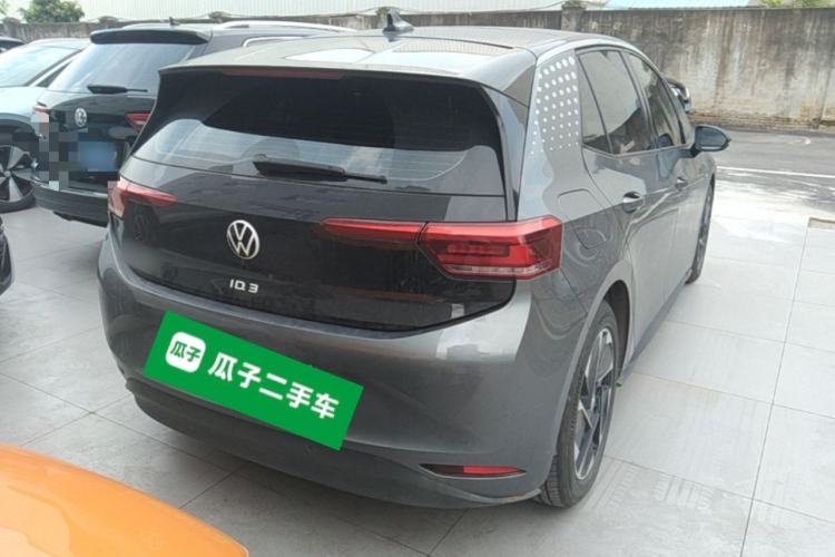Used Volkswagen ID.3 2023 Upgraded Model Pure Intelligent Enjoyment Version Rear Right 45 Deg