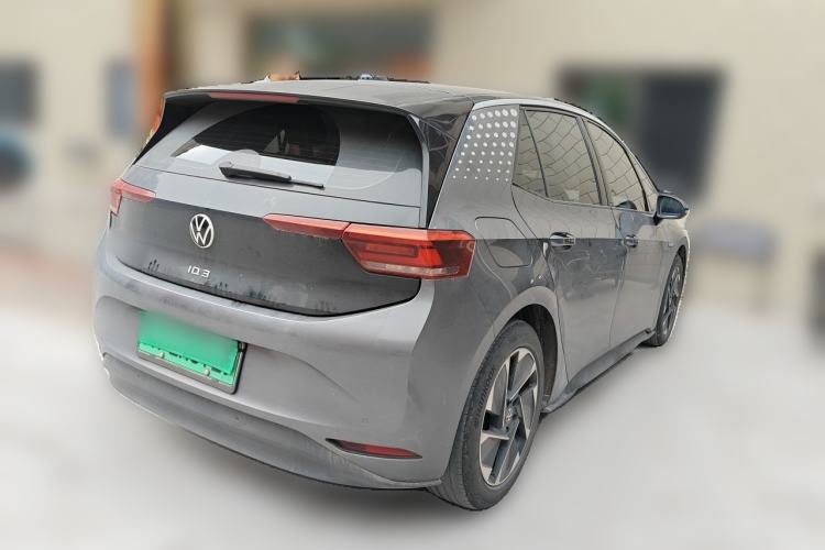 Used Volkswagen ID.3 2023 Upgraded Model Pure Intelligent Enjoyment Version Rear Right 45 Deg