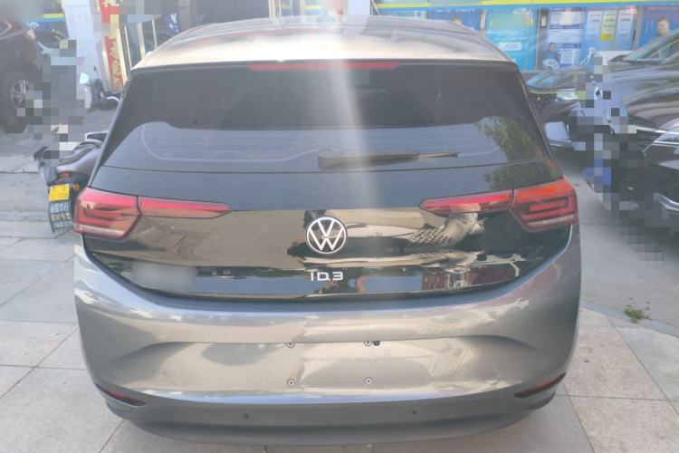 Used Volkswagen ID.3 2023 Upgraded Model Pure Intelligent Enjoyment Version Rear