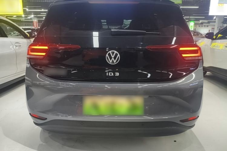 Used Volkswagen ID.3 2023 Upgraded Model Pure Intelligent Enjoyment Version Rear