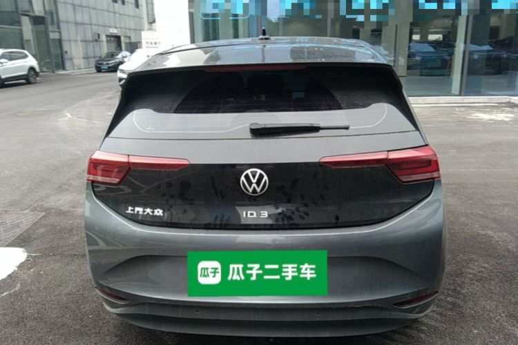 Used Volkswagen ID.3 2023 Upgraded Model Pure Intelligent Enjoyment Version Rear