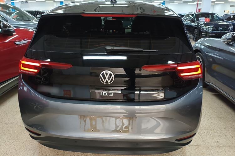 Used Volkswagen ID.3 2023 Upgraded Model Pure Intelligent Enjoyment Version Rear