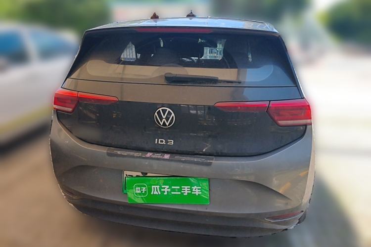 Used Volkswagen ID.3 2023 Upgraded Model Pure Intelligent Enjoyment Version Rear