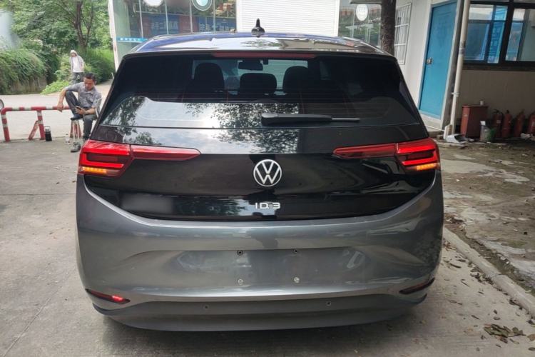 Used Volkswagen ID.3 2023 Upgraded Model Pure Intelligent Enjoyment Version Rear