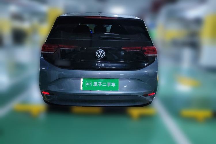 Used Volkswagen ID.3 2023 Upgraded Model Pure Intelligent Enjoyment Version Rear
