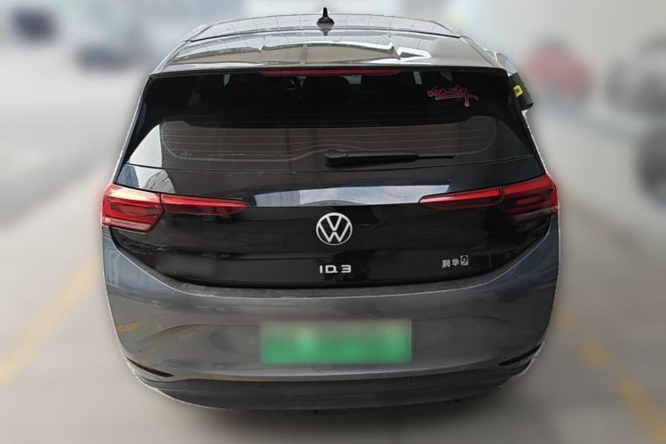 Used Volkswagen ID.3 2023 Upgraded Model Pure Intelligent Enjoyment Version Rear