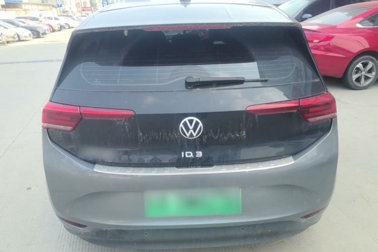 Used Volkswagen ID.3 2023 Upgraded Model Pure Intelligent Enjoyment Version Rear