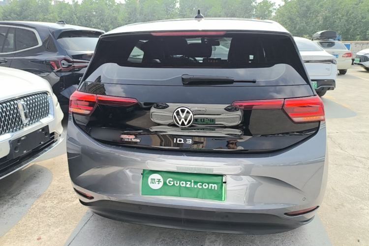Used Volkswagen ID.3 2023 Upgraded Model Pure Intelligent Enjoyment Version Rear