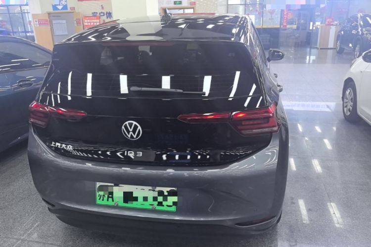 Used Volkswagen ID.3 2023 Upgraded Model Pure Intelligent Enjoyment Version Rear