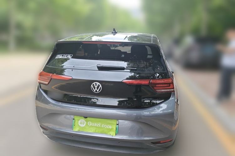 Used Volkswagen ID.3 2023 Upgraded Model Pure Intelligent Enjoyment Version Rear