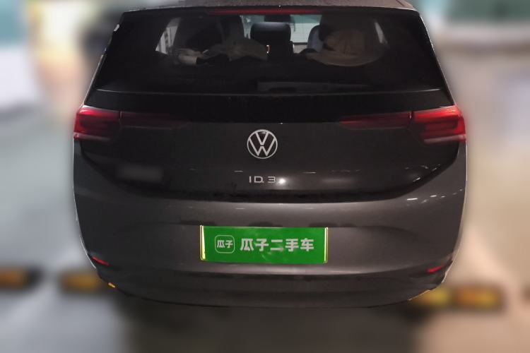 Used Volkswagen ID.3 2023 Upgraded Model Pure Intelligent Enjoyment Version Rear
