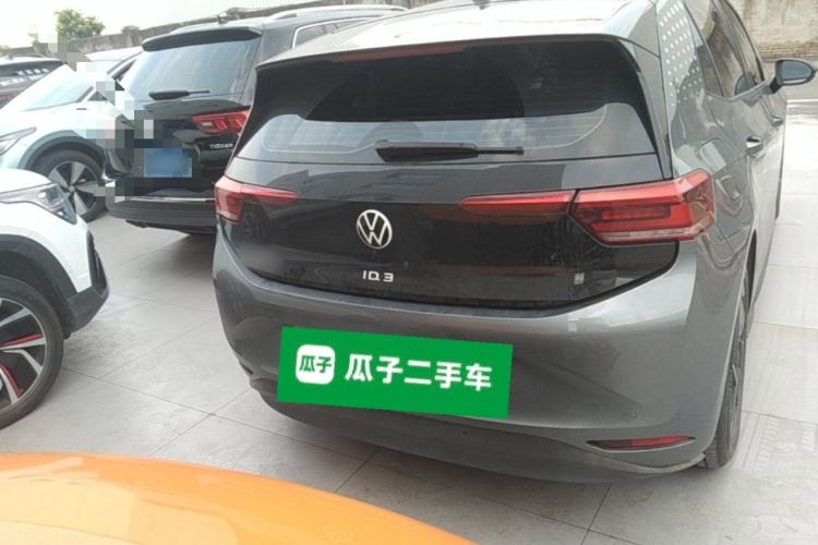 Used Volkswagen ID.3 2023 Upgraded Model Pure Intelligent Enjoyment Version Rear