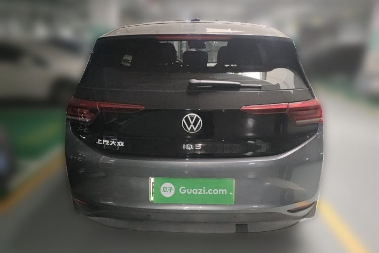 Used Volkswagen ID.3 2023 Upgraded Model Pure Intelligent Enjoyment Version Rear