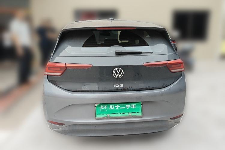 Used Volkswagen ID.3 2023 Upgraded Model Pure Intelligent Enjoyment Version Rear