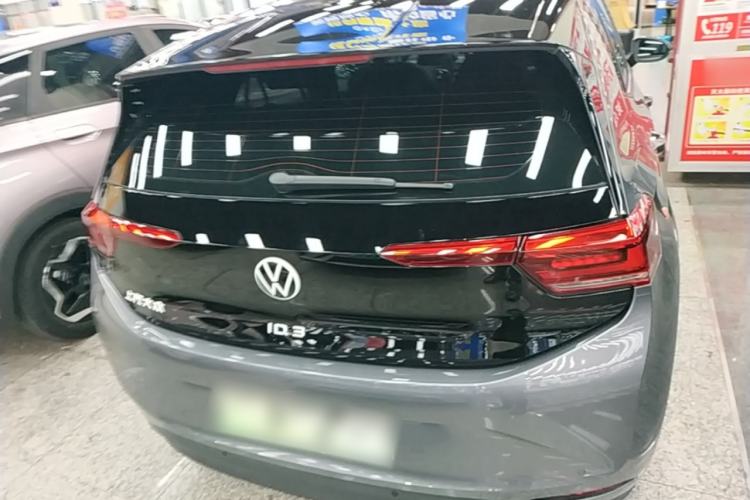 Used Volkswagen ID.3 2023 Upgraded Model Pure Intelligent Enjoyment Version Rear
