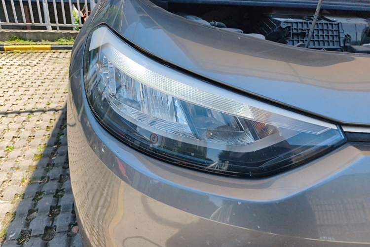 Used Volkswagen ID.3 2023 Upgraded Model Pure Intelligent Enjoyment Version Right Front Headlight