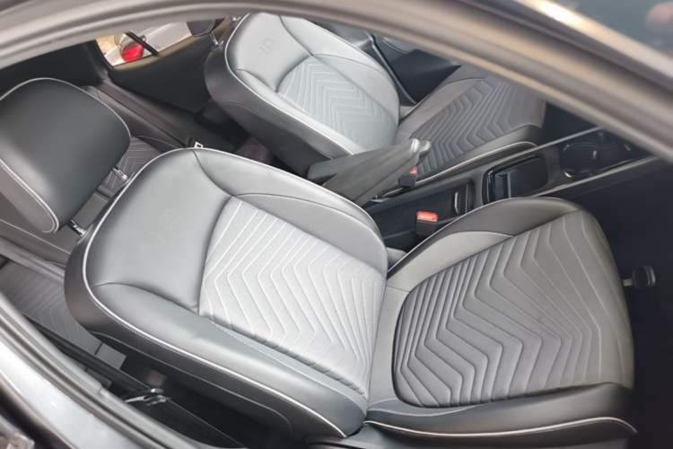 Used Volkswagen ID.3 2023 Upgraded Model Pure Intelligent Enjoyment Version Right Front Seat