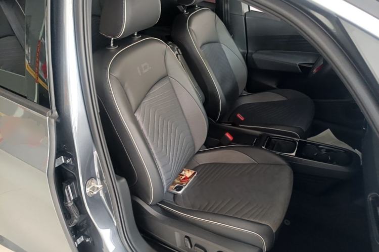 Used Volkswagen ID.3 2023 Upgraded Model Pure Intelligent Enjoyment Version Right Front Seat