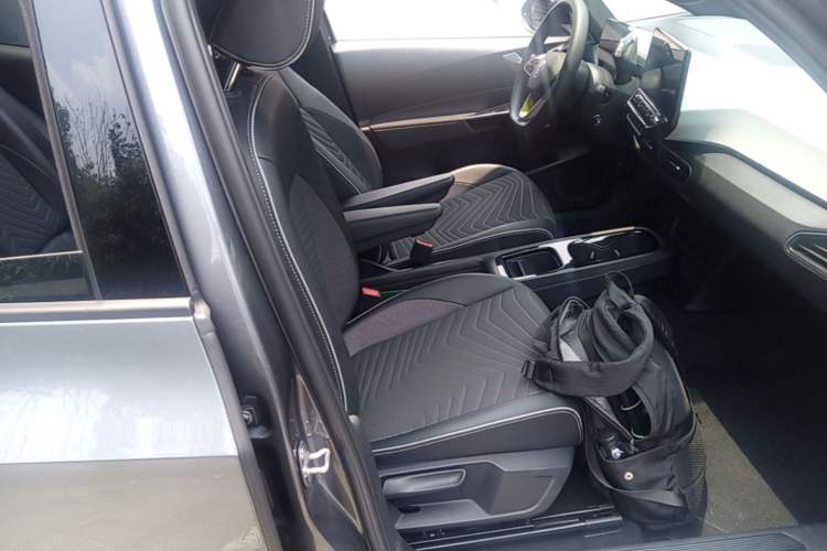 Used Volkswagen ID.3 2023 Upgraded Model Pure Intelligent Enjoyment Version Right Front Seat