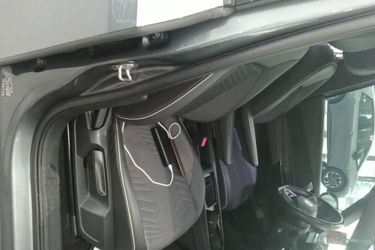 Used Volkswagen ID.3 2023 Upgraded Model Pure Intelligent Enjoyment Version Right Front Seat