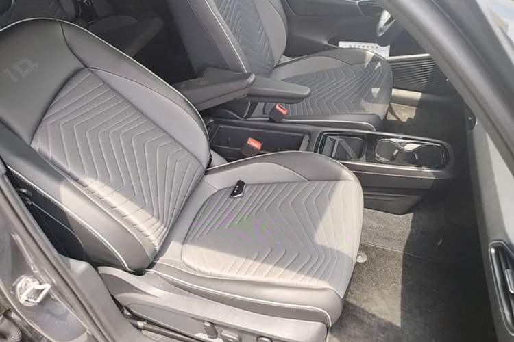 Used Volkswagen ID.3 2023 Upgraded Model Pure Intelligent Enjoyment Version Right Front Seat