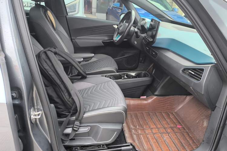 Used Volkswagen ID.3 2023 Upgraded Model Pure Intelligent Enjoyment Version Right Front Seat