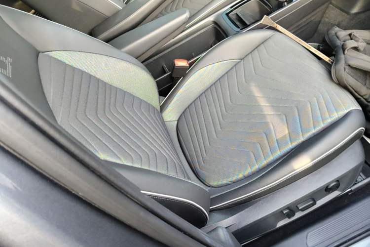 Used Volkswagen ID.3 2023 Upgraded Model Pure Intelligent Enjoyment Version Right Front Seat
