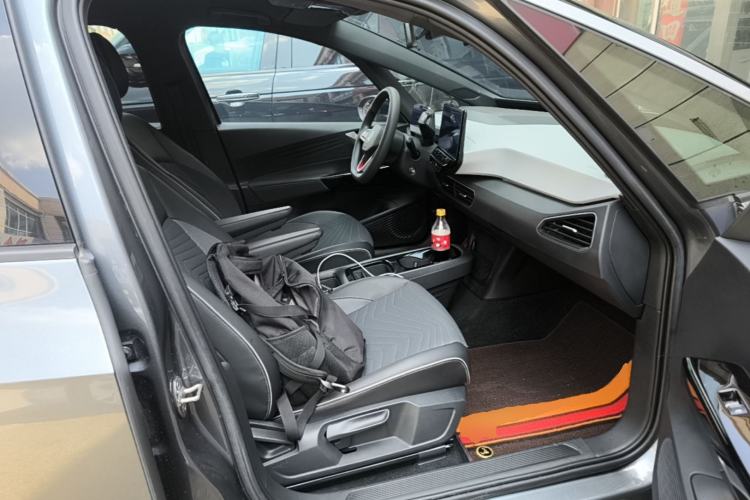 Used Volkswagen ID.3 2023 Upgraded Model Pure Intelligent Enjoyment Version Right Front Seat