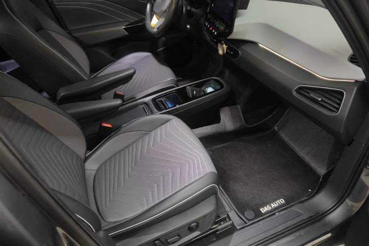 Used Volkswagen ID.3 2023 Upgraded Model Pure Intelligent Enjoyment Version Right Front Seat