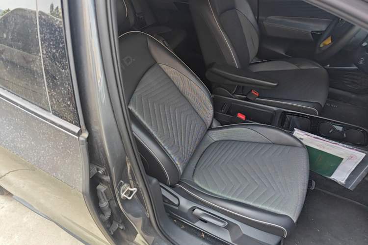 Used Volkswagen ID.3 2023 Upgraded Model Pure Intelligent Enjoyment Version Right Front Seat