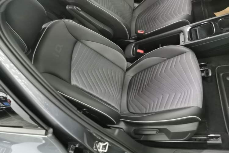 Used Volkswagen ID.3 2023 Upgraded Model Pure Intelligent Enjoyment Version Right Front Seat