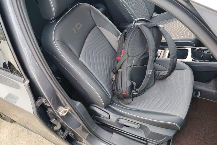 Used Volkswagen ID.3 2023 Upgraded Model Pure Intelligent Enjoyment Version Right Front Seat