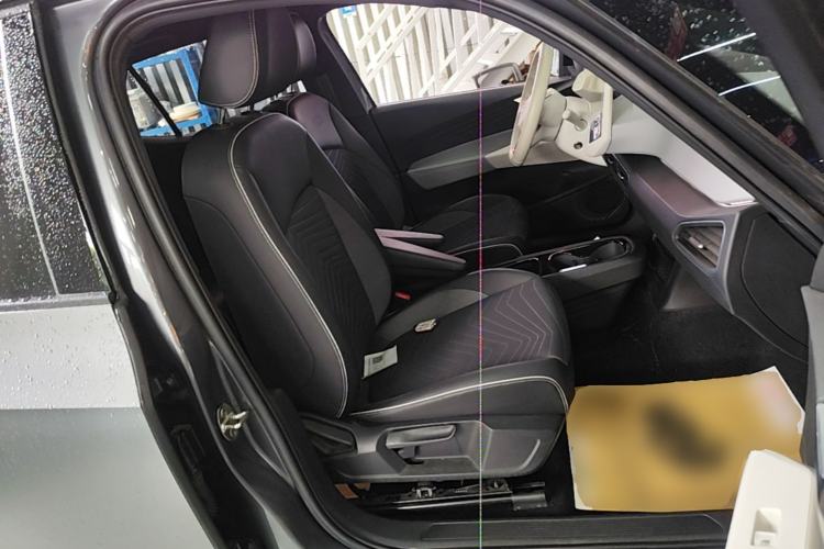 Used Volkswagen ID.3 2023 Upgraded Model Pure Intelligent Enjoyment Version Right Front Seat